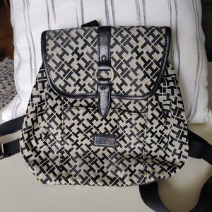 Cute Tommy Hilfiger Jacquard Small backpack